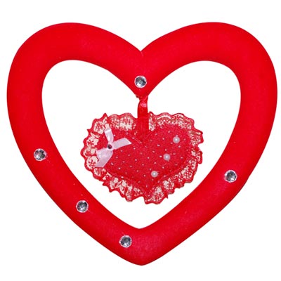 "VALENTINE HEART - FG-468-6 - Click here to View more details about this Product